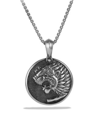 david yurman coin necklace