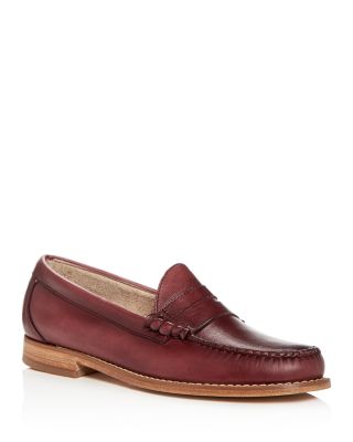 bass penny loafers men