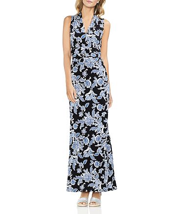 VINCE CAMUTO Floral-Print Maxi Dress | Bloomingdale's