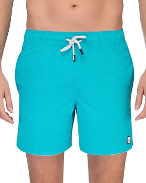 TOM & TEDDY SOLID SWIM TRUNKS