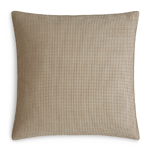 Frette Darlington Decorative Pillow, 20 X 20 In Ivory/mustard
