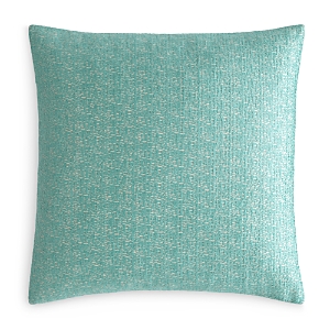 Frette Lux Agra Decorative Pillow, 20 X 20 In Aquamarine