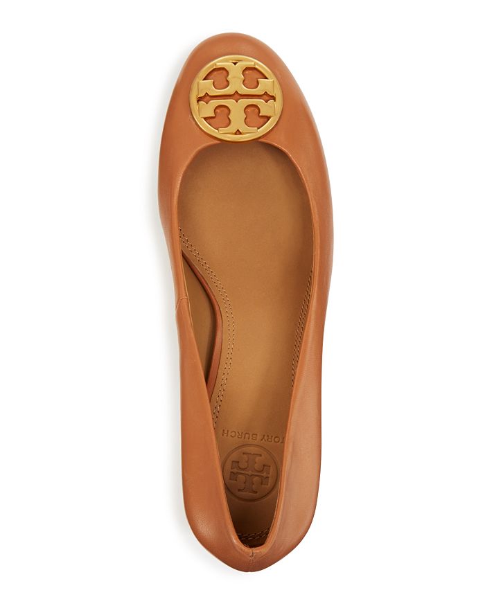 TORY BURCH WOMEN'S CHELSEA BLOCK-HEEL PUMPS