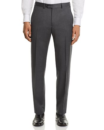 Armani Core Classic Fit Tailored Pants | Bloomingdale's