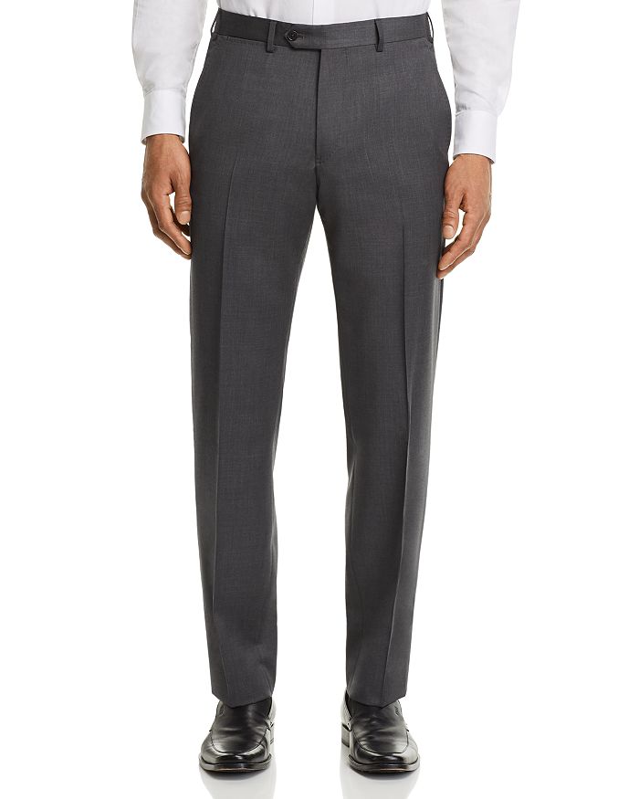 Emporio Armani Core Classic Fit Tailored Pants | Bloomingdale's