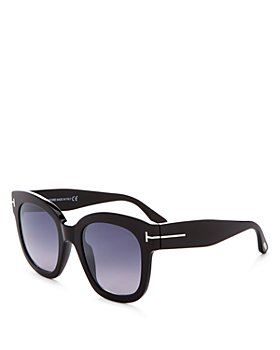 Tom Ford - Beatrix Mirrored Square Sunglasses, 52mm
