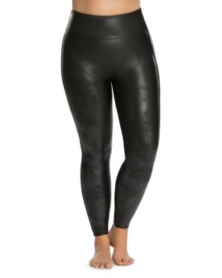 SPANX SPANX Plus Faux Leather Leggings Bloomingdale s