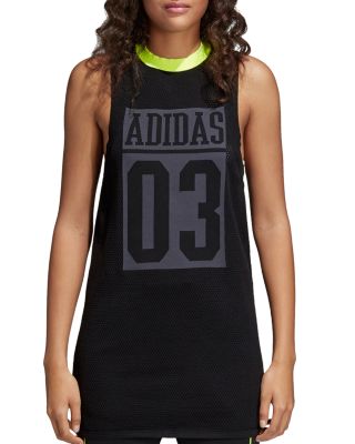 adidas long tank