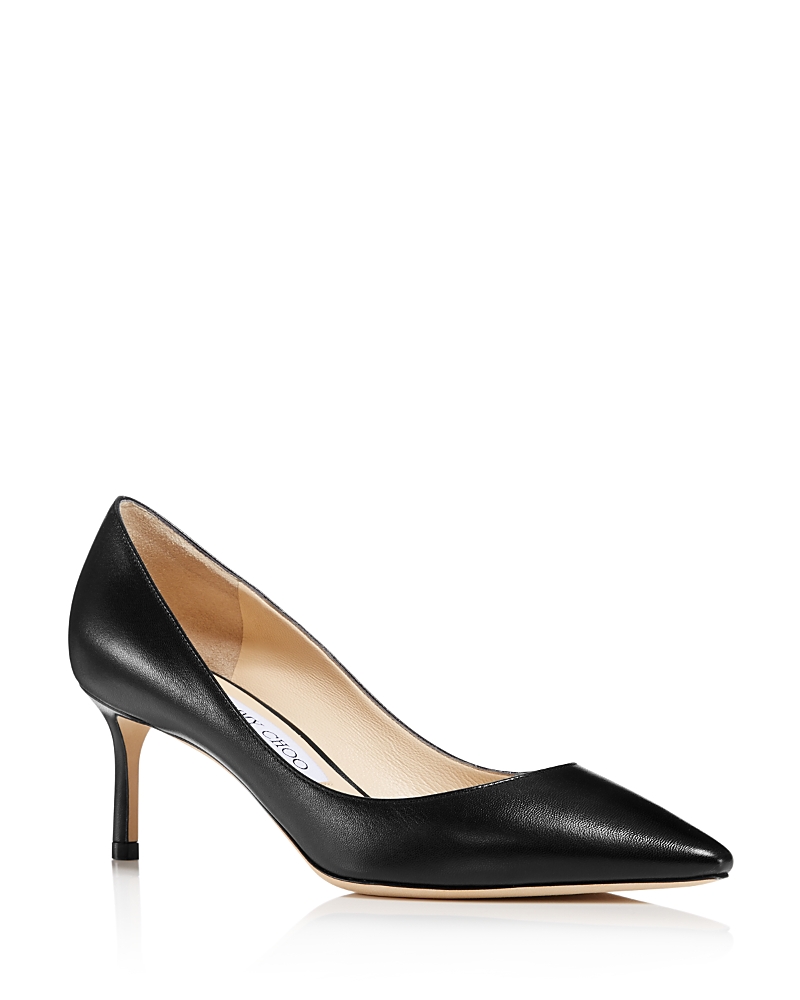 Jimmy Choo Love 85 Black Patent Leather Pumps In Brown