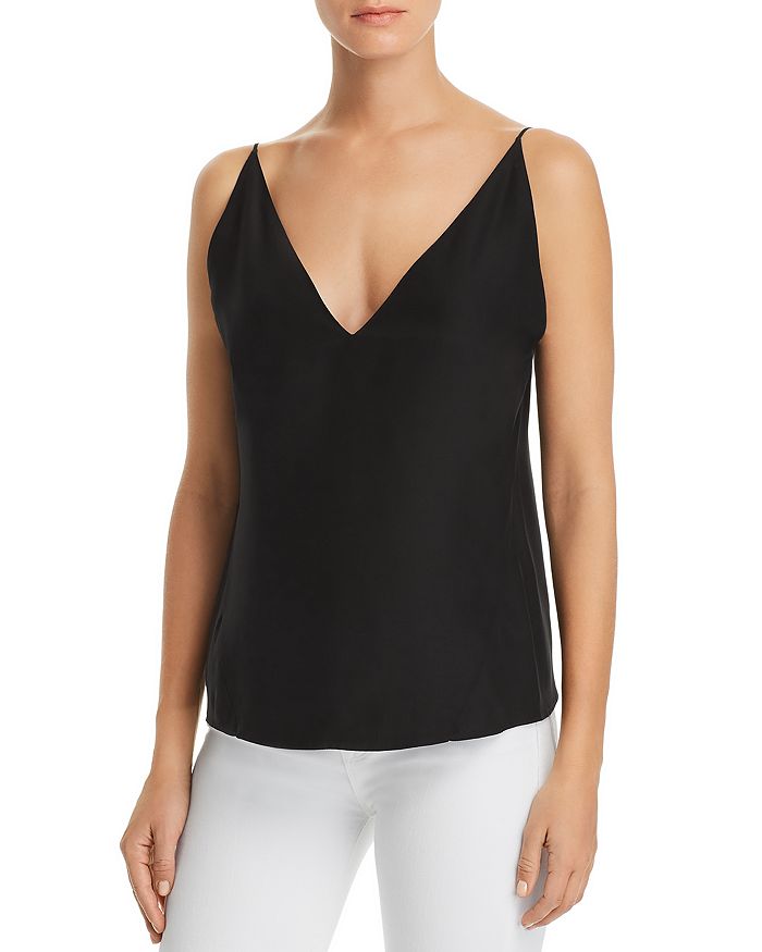 J BRAND LUCY SILK CAMISOLE TOP,JB001671