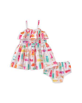 kate spade new york Girls' Ice Cream Print Dress & Bloomers Set - Baby |  Bloomingdale's