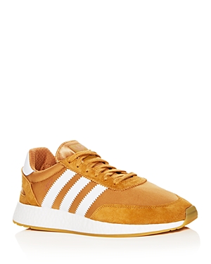 Adidas Originals I-5923 Suede-trimmed Neoprene Sneakers - Yellow In Tan
