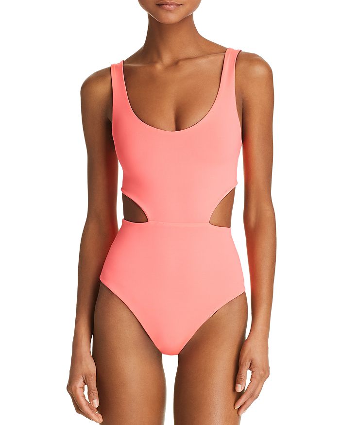 L Space L Rita Reversible One Piece Swimsuit Bloomingdale s