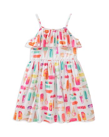 Kate Spade New York Girls Ice Pop Print Dress Big Kid