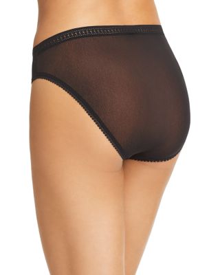 Mesh High-Cut Briefs