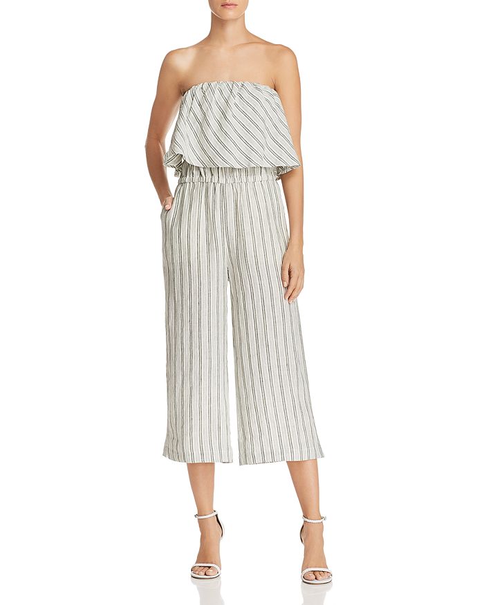 Joie Brogan Strapless Jumpsuit Bloomingdale s