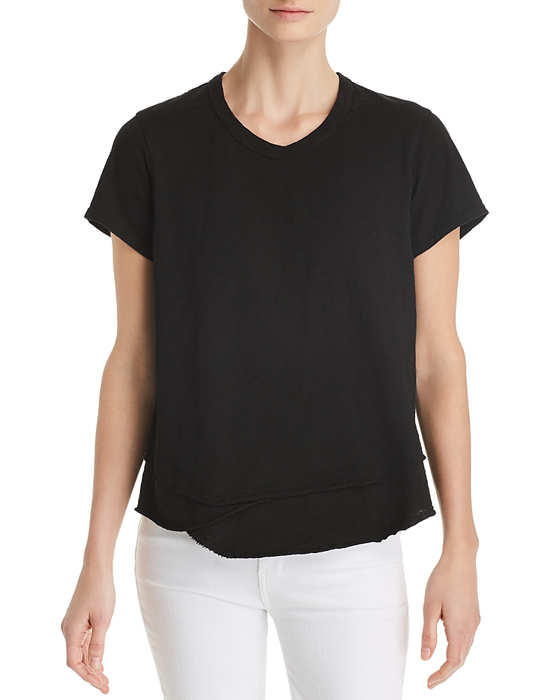 Wilt Tiered-Hem Tee