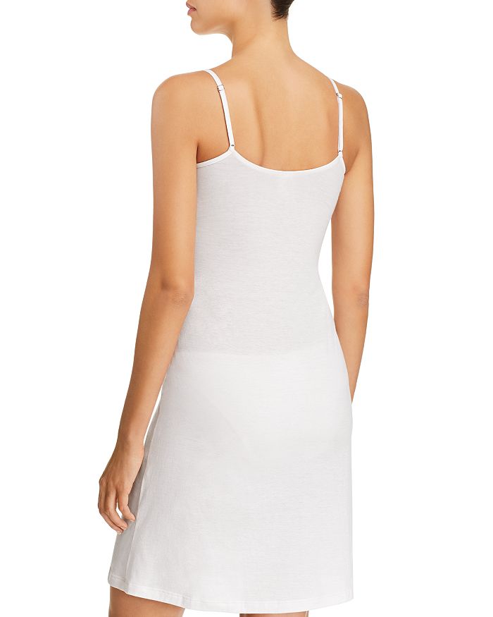 Shop Hanro Ultralight Bodydress Slip In White
