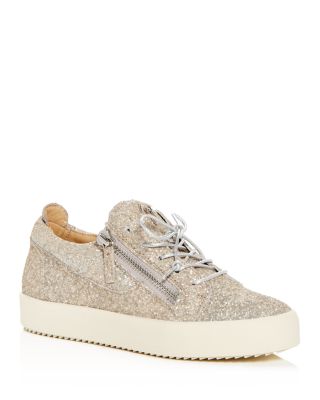glitter giuseppe sneakers