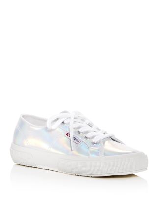 Cotu Classic Hologram Lace Up Sneakers 