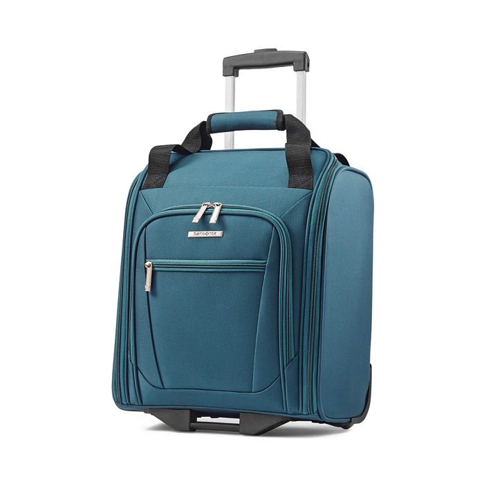 Samsonite Ascella Wheeled Underseat Carry-on In Teal