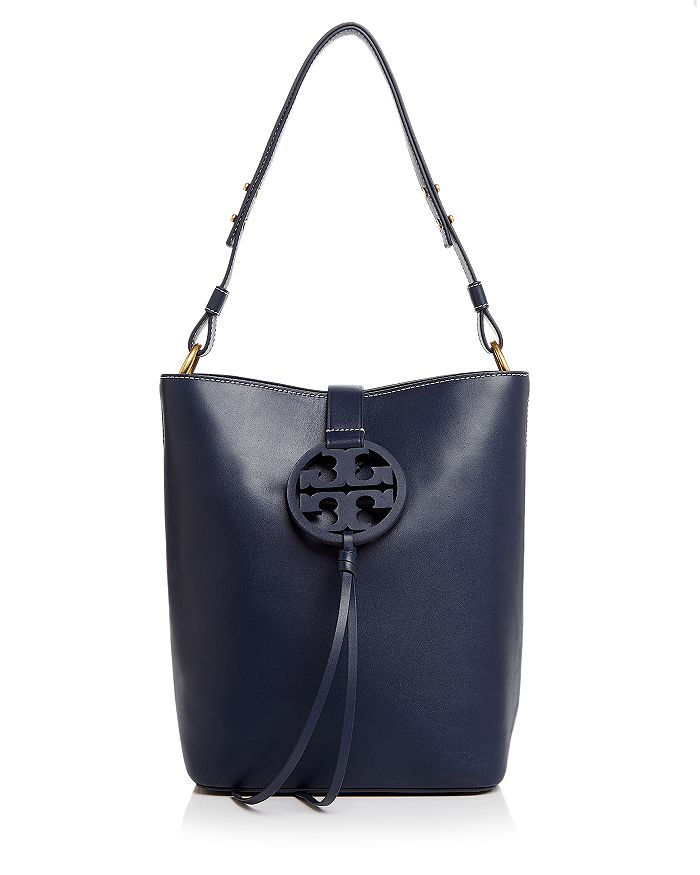 Tory Burch Miller Leather Hobo | Bloomingdale's