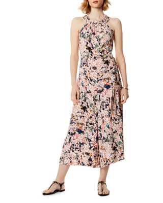 karen millen wide leg jumpsuit