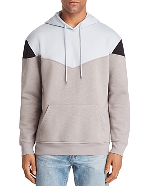 PACIFIC & PARK COLOR-BLOCK PULLOVER HOODIE - 100% EXCLUSIVE,CHM4599F