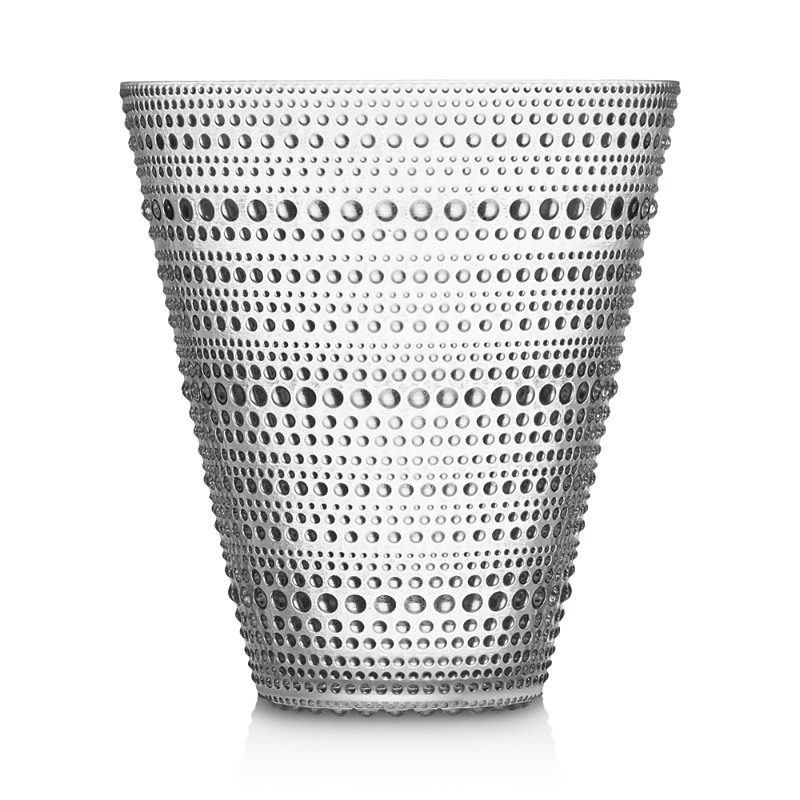 Iittala Kastehelmi Vase In Clear