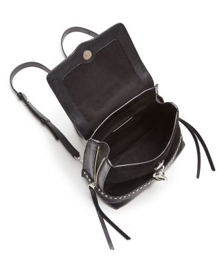 Rebecca Minkoff Bree Studded Suede & Leather Convertible  display picture 1