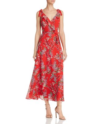 nanette lepore wrap dress