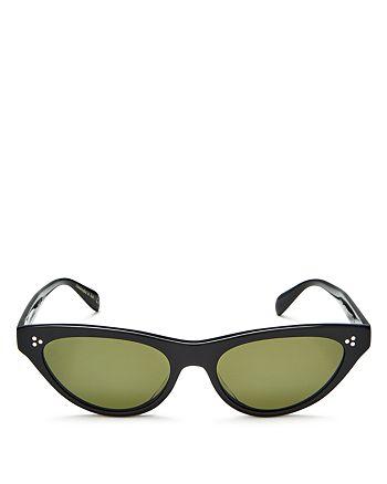 Oliver Peoples Zasia Cat Eye Sunglasses 53mm Bloomingdale S