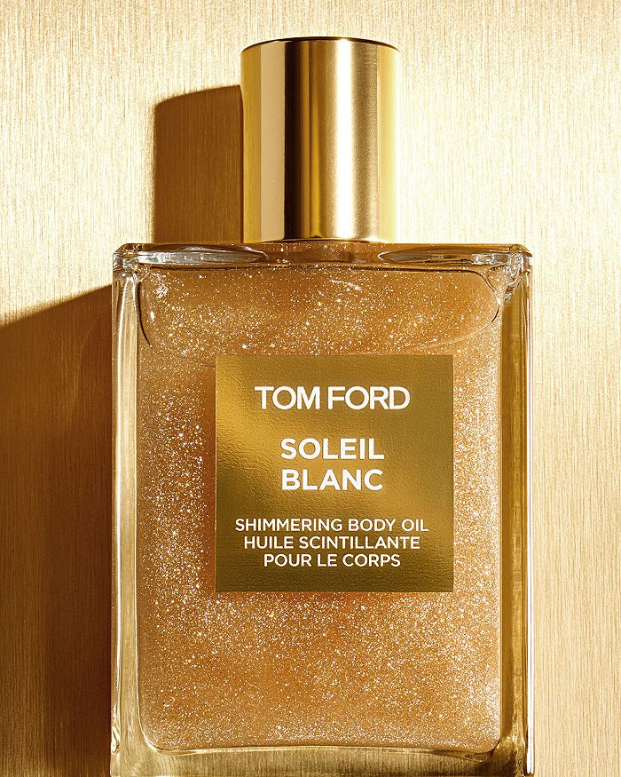 Shop Tom Ford Soleil Blanc Shimmering Body Oil In Gold