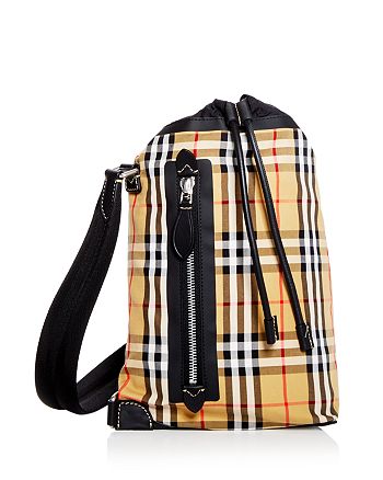 Burberry Small Vintage Check Duffel Bag | Bloomingdale's