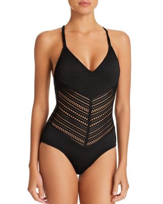 robin piccone perla one piece swimsuit
