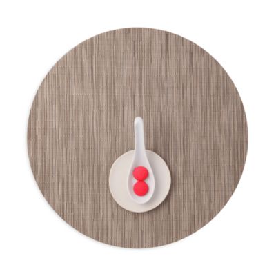 Bamboo Round Placemat