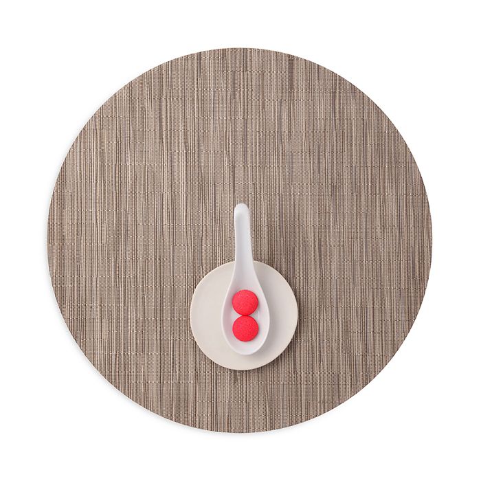 Chilewich Bamboo Round Placemat Bloomingdale's