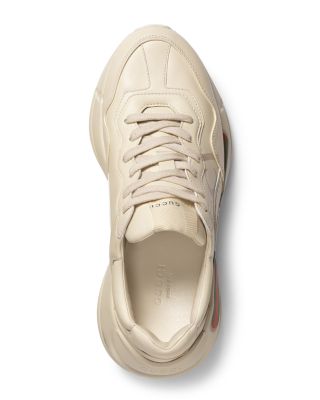 Women's Rhyton Leather Sneakers