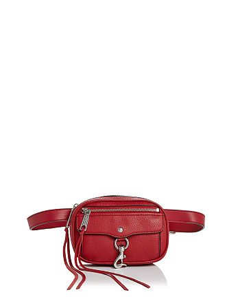Rebecca Minkoff Blythe Convertible Leather Belt Bag | Bloomingdale's