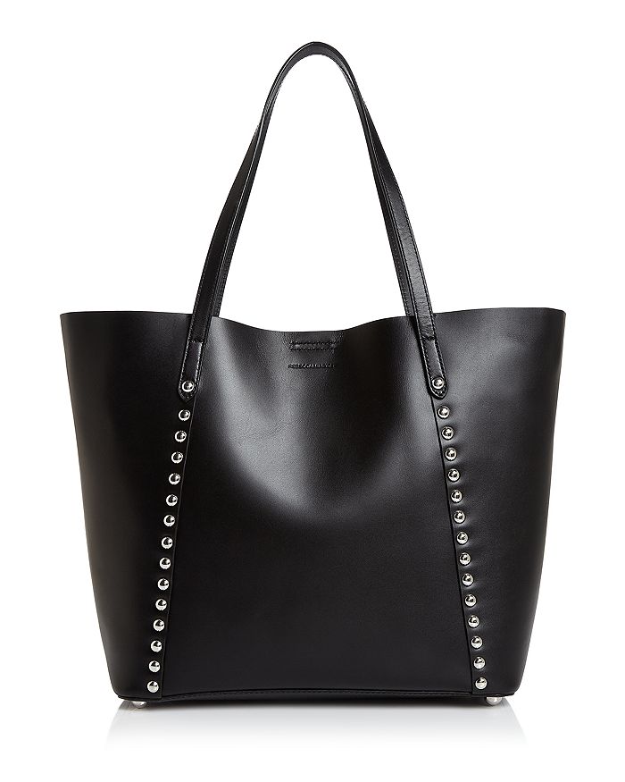 Rebecca Minkoff Blythe Studded Leather Tote | Bloomingdale's