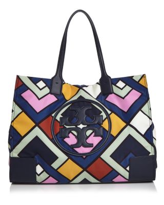 Tory Burch Printed orders Nylon Tote