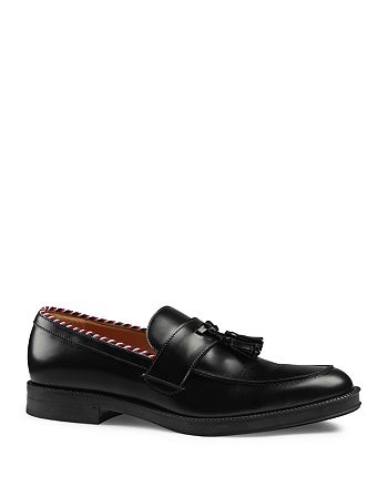 gucci tassel loafers mens