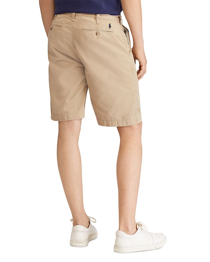 Shop Polo Ralph Lauren Relaxed Fit 10 Inch Cotton Chino Shorts In Luxury Beige