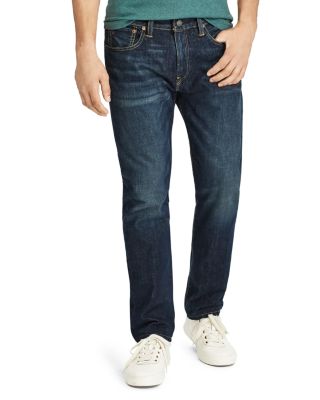 polo ralph lauren hampton relaxed straight stretch jeans