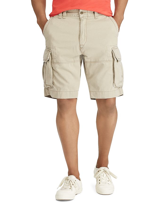 Shop Polo Ralph Lauren Gellar Classic Fit 10.5 Inch Cotton Shorts In Aviator Navy