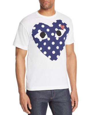 Des Garcons PLAY Heart Tee | Bloomingdale's