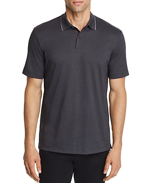 Theory Standard Tipped Regular Fit Polo Shirt - 100% Exclusive