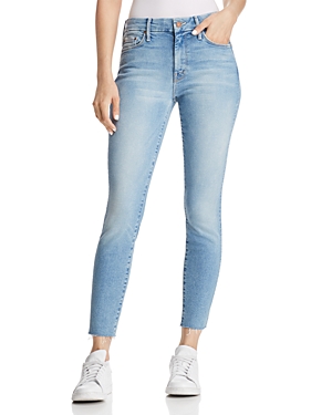 MOTHER THE LOOKER ANKLE SKINNY JEANS IN READY TO ROLL,1431-578