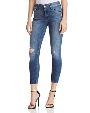 MOTHER THE LOOKER CROP JEANS IN GYPSY,1121S-383