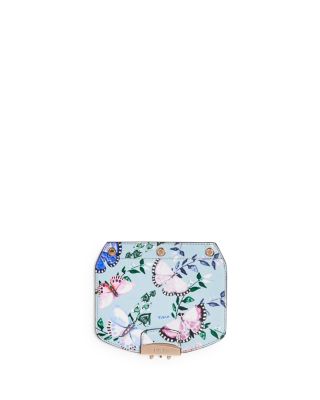 FURLA Metropolis My Play ショルダーバッグ レディース Furla MY PLAY Interchangeable Metropolis Mini Leather Flaps